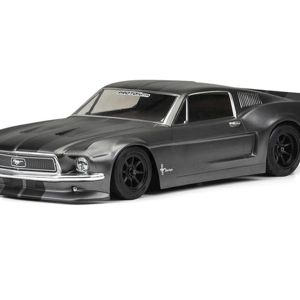 PRM155840, Protoform 1968 Ford Mustang Vintage Trans-Am Racing Body (Clear)