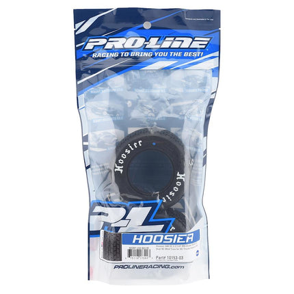 PRO10153-02, Pro-Line Hoosier G60 SC 2.2/3.0" Dirt Oval SC Mod Tires (2) (M4)