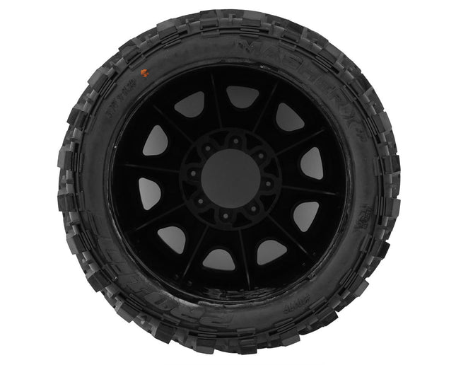 PRO1017611, Pro-Line 1/5 Masher X HP Belted Pre-Mounted Monster Truck Tires (Black) (2) (M2) w/24mm Hex