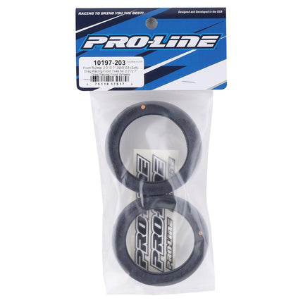 PRO10197203, Pro-Line Front Runner 2.2/2.7" Narrow Front Drag Tires (2) (S3)