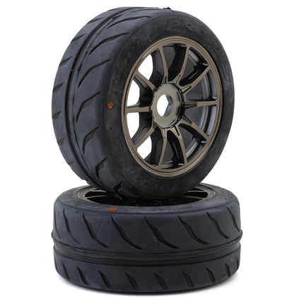PRO1019911, Pro-Line Toyo Proxes R888R 2.9" 42/100 Belted Pre-mounted Tires (2) (S3) w/Spectre Wheels