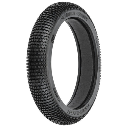 PRO10217-02, Pro-Line 1/4 Hole Shot Motocross Front Tire (1) (M3)