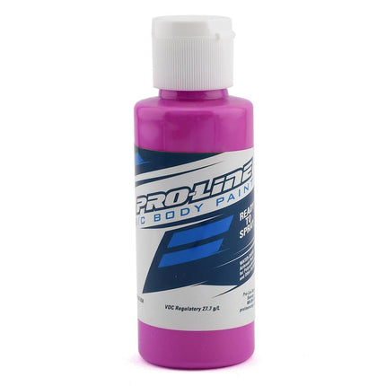 PRO632805, Pro-Line RC Body Airbrush Paint (Fluorescent Fuchsia) (2oz)