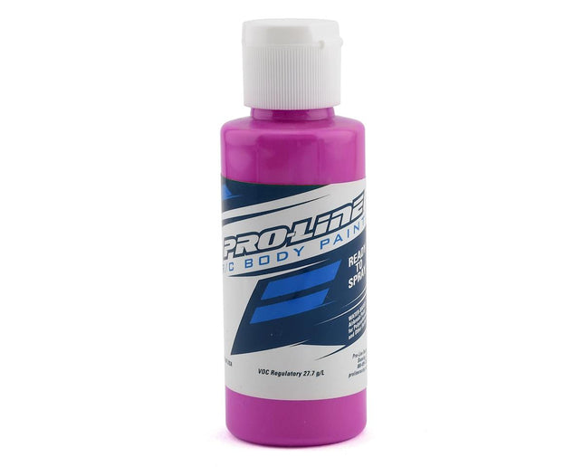 PRO632805, Pro-Line RC Body Airbrush Paint (Fluorescent Fuchsia) (2oz)