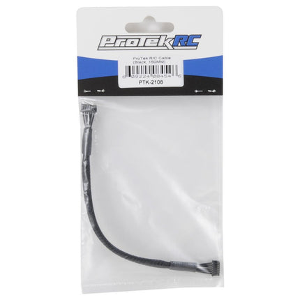 PTK-2108, ProTek RC Braided Brushless Motor Sensor Cable (150mm)