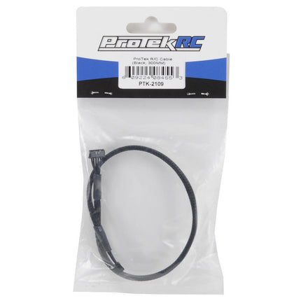 PTK-2109, ProTek RC Braided Brushless Motor Sensor Cable (300mm)