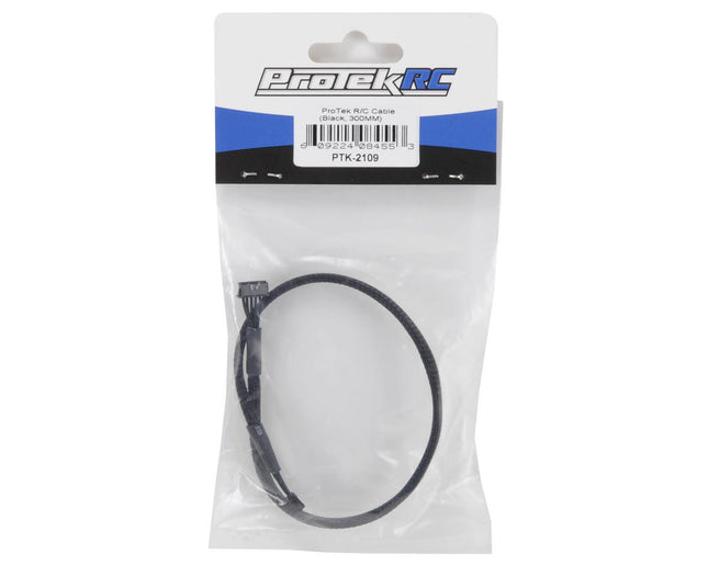 PTK-2109, ProTek RC Braided Brushless Motor Sensor Cable (300mm)