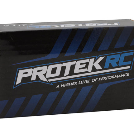 PTK-5114-22, ProTek RC 2S 130C Low IR Si-Graphene + HV Shorty LiPo Battery (7.6V/6400mAh) w/5mm Connectors (ROAR Approved)