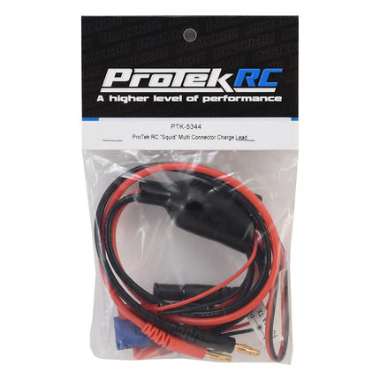 PTK-5344, ProTek RC "Squid" Multi Connector Charge Lead