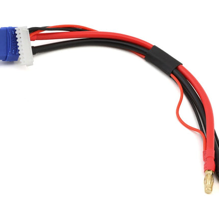 PTK-5368, ProTek RC 2S Charge/Balance Adapter (5mm Bullet Connectors to Female XT90) (12awg) (9pin XH balance plug)