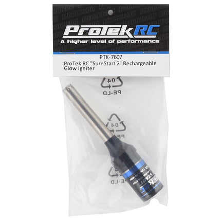 PTK-7607, ProTek RC "SureStart 2" Rechargeable Glow Igniter (1.2V/5000mAh)