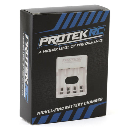 PTK-7650, ProTek RC NiZn USB Battery Charger (4 Slots) (AA/AAA)