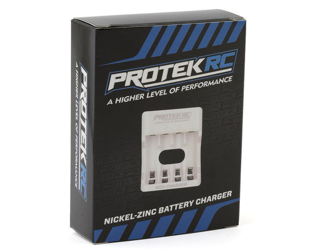 PTK-7650, ProTek RC NiZn USB Battery Charger (4 Slots) (AA/AAA)