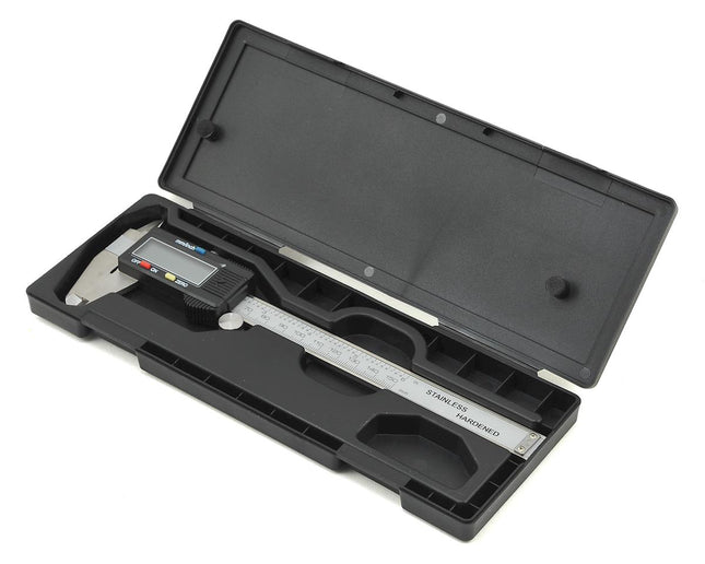 PTK-8290, ProTek RC 6" Digital Caliper w/LCD Display & Hard Case