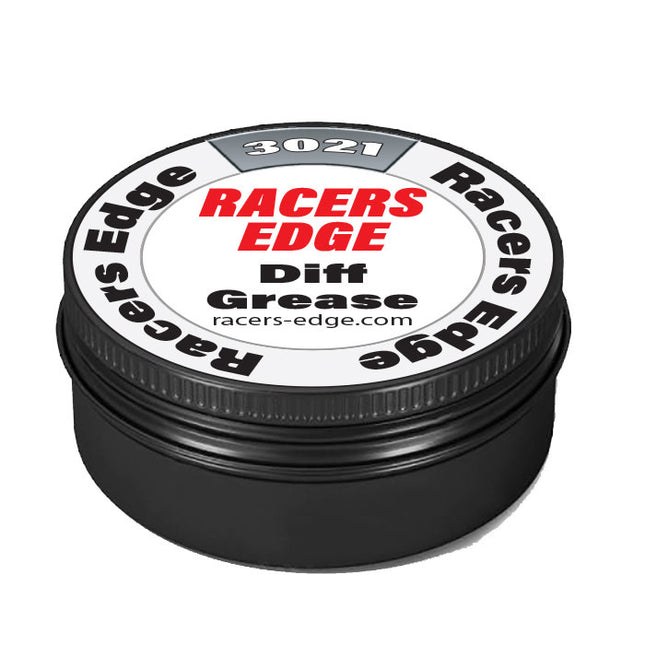 RCE3021, Racers Edge - Diff Grease in Aluminum Screw Lid Tin (8ml)