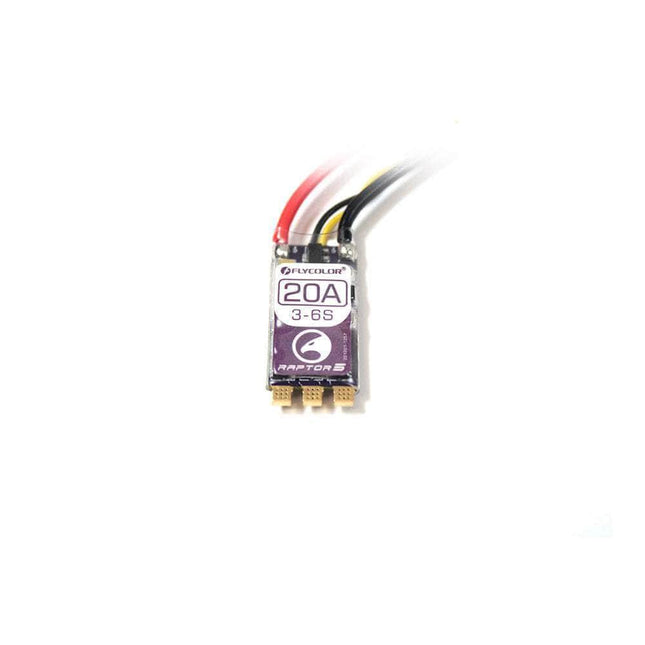 Flycolor Raptor5 32Bit 3-6S Individual ESC - Choose Version