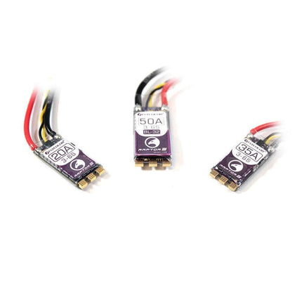 Flycolor Raptor5 32Bit 3-6S Individual ESC - Choose Version