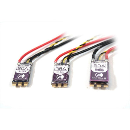 Flycolor Raptor5 32Bit 3-6S Individual ESC - Choose Version