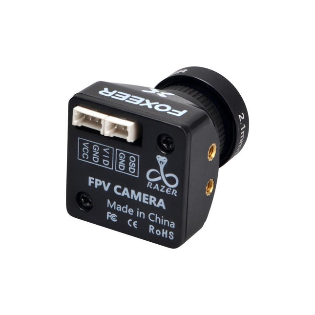 Foxeer Razer Mini 1200TVL 4:3 PAL/NSTC CMOS FPV Camera (2.1mm) - Black