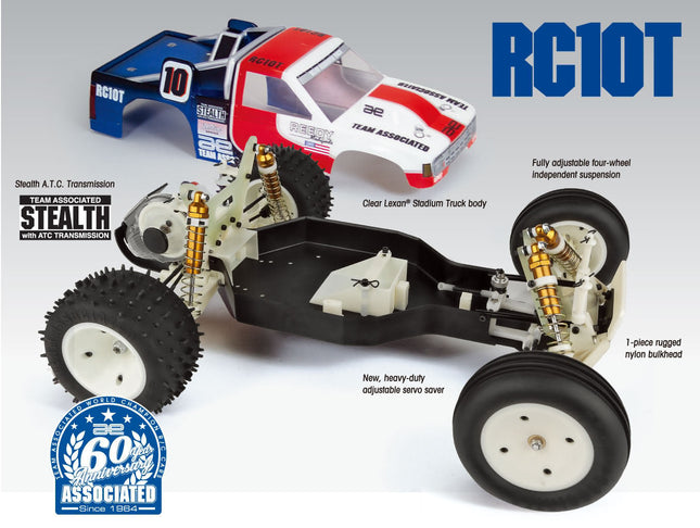 (Pre-Order) ASC70002, Team Associated RC10T Classic Kit