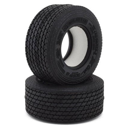 RC4ZT0176, RC4WD Michelin X ONE XZU S 1.7 Commercial 1/14 Semi Truck Tires (2)