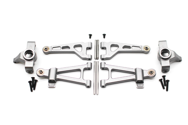 RCE6420, Slyder Aluminum Front Arm & Knuckle Set