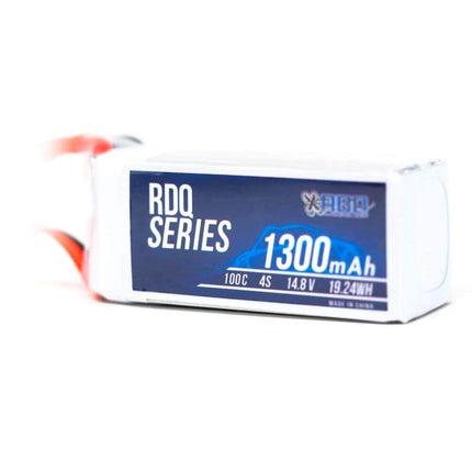 RDQ Series 14.8V 4S 1300mAh 100C LiPo Battery - XT60