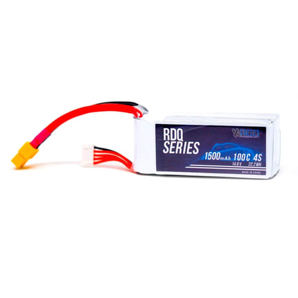 RDQ Series 14.8V 4S 1500mAh 100C LiPo Battery - XT60