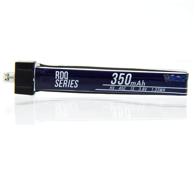 RDQ Series 3.8V 1S 350mAh 45C LiHV Micro Battery - PH2.0 Plastic Head