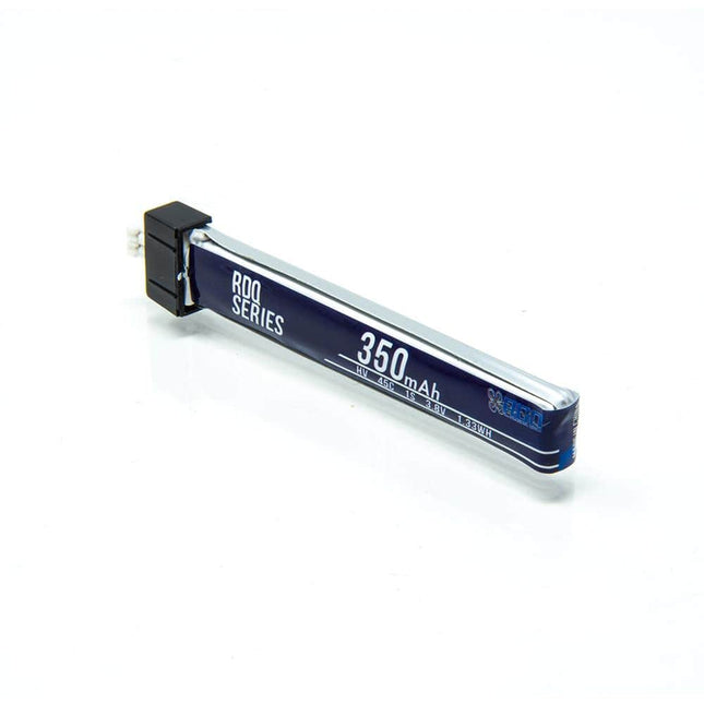 RDQ Series 3.8V 1S 350mAh 45C LiHV Micro Battery - PH2.0 Plastic Head