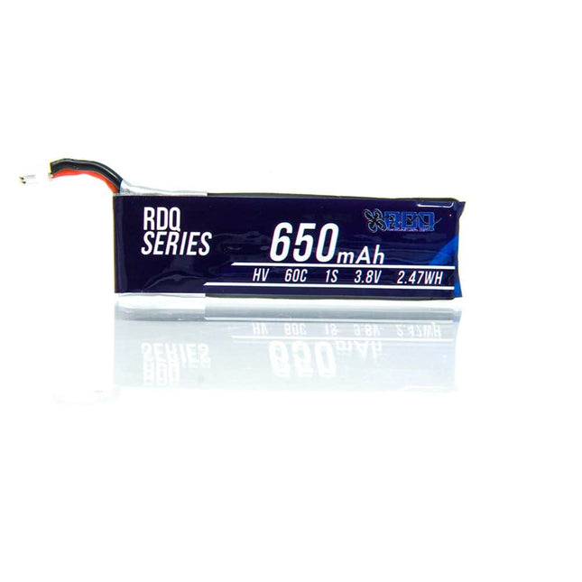 RDQ Series 3.8V 1S 650mAh 60C LiHV Micro Battery - PH2.0