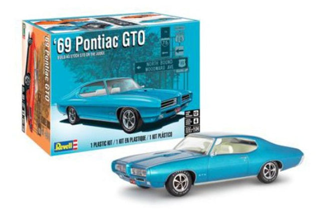 RMX14530, '69 Pontiac GTO "The Judge" 2N1