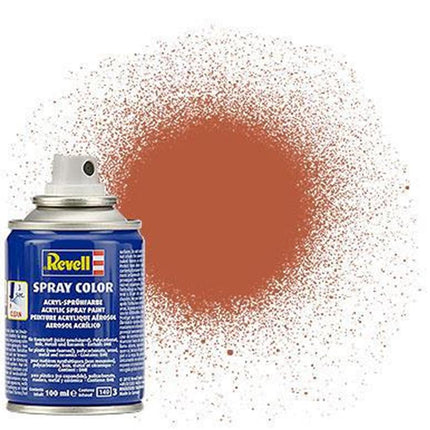 RMX34185, Revell Models 100ML ACRYLIC BROWN MAT SPRAY