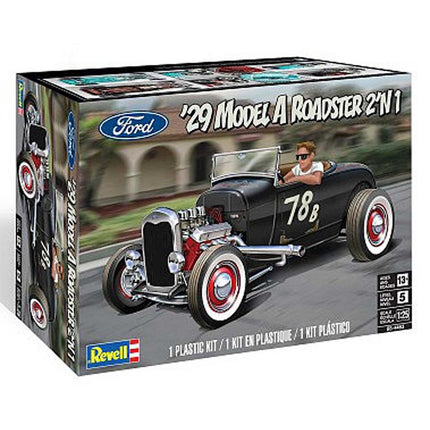 RMX854463, Revell Germany 1/25 1929 Model A Roadster 2 n 1