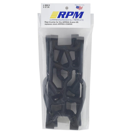 RPM80812, RPM Arrma Kraton 8S Rear Suspension Arms (2)
