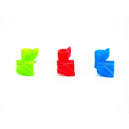 45° RX Antenna Tube Holder for Standoff 2 Pack - 3D Printed TPU - Choose Your Color