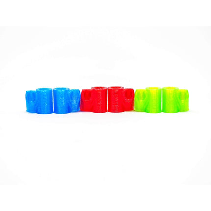 45° RX Antenna Tube Holder for Standoff 2 Pack - 3D Printed TPU - Choose Your Color