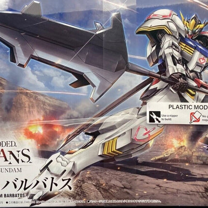 BAN2314532, Gundam 1/144 HG IBO #001 Iron-Blooded Orphans Gundam Barbatos Model Kit Bandai