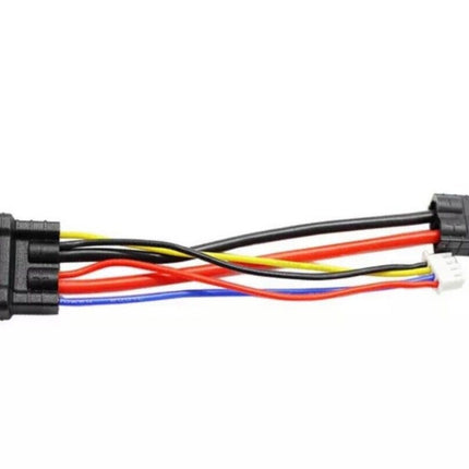 TRAF13-2S, Traxxas Connector With Balance Lead Charging TRX 2S Battery