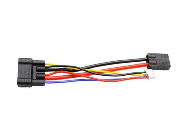 TRAF13-2S, Traxxas Connector With Balance Lead Charging TRX 2S Battery
