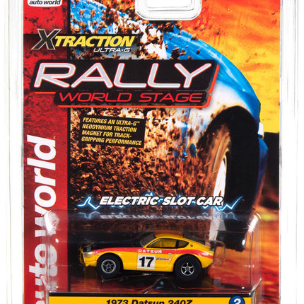 SC403/48, Auto World Rally World Stage 1/64 Scale Clot Car