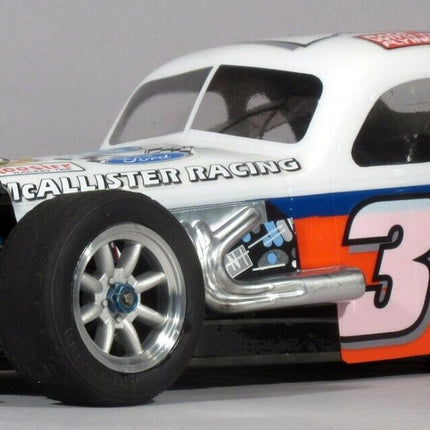MR240, McAllister Racing #240 1/10 Vintage Modified Coupe Body