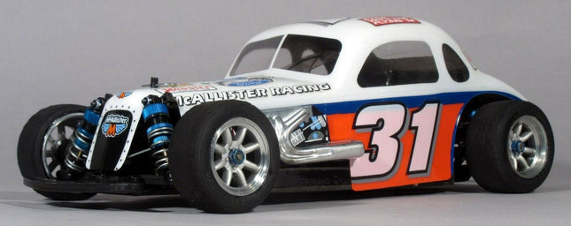 MR240, McAllister Racing #240 1/10 Vintage Modified Coupe Body