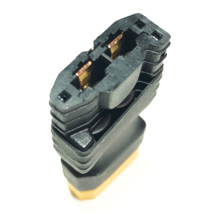 f58, Male XT90 To Fmale New TRAXXAS ID Connector