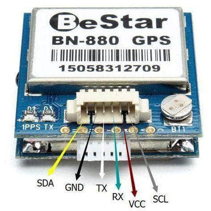 RDQ BN-880 Flight Control GPS Module w/ Compass
