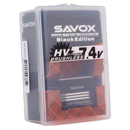 SAVSB2262SG, Savox SB-2262SG "High Torque" Low Profile Brushless Steel Gear Digital Servo (High Voltage)