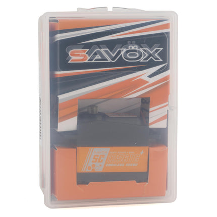 SAVSC1256TGP, Savox SC-1256TGP Standard "High Torque" Titanium Gear Digital Servo