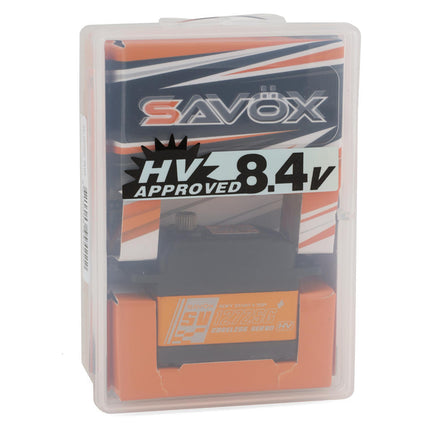 SAVSV1272SGP, Savox SV-1272SGP "Monster Torque" Metal Gear Digital Servo (High Voltage)