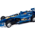 4 2014 Indy Car Blue #2