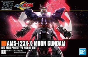 BAN2417488, #215 AMS-123X-X Moon Gundam HGUC 1/144 Model Kit, from Moon Gundam
